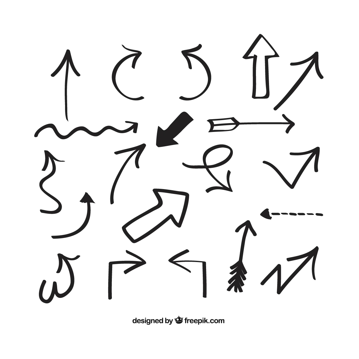 Arrow Euclidean, hand-drawn arrows, angle, white, text png